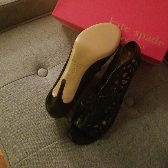 Kate Spade Ankle Heels